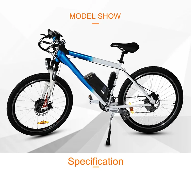 Perfect jueshuai E-bike Kit for 26" 700C Bicycle Electric Bicycle Battery Lithium Battery Mountain Bike 48V 350W Ebike Conversion Kit 9