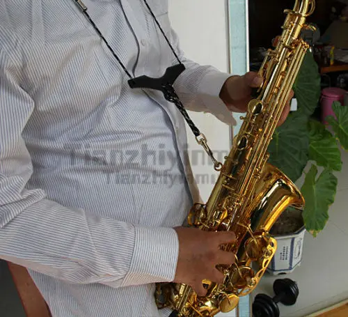 1 шт. черный нейлоновый Sax плечевой ремень Sax слинг