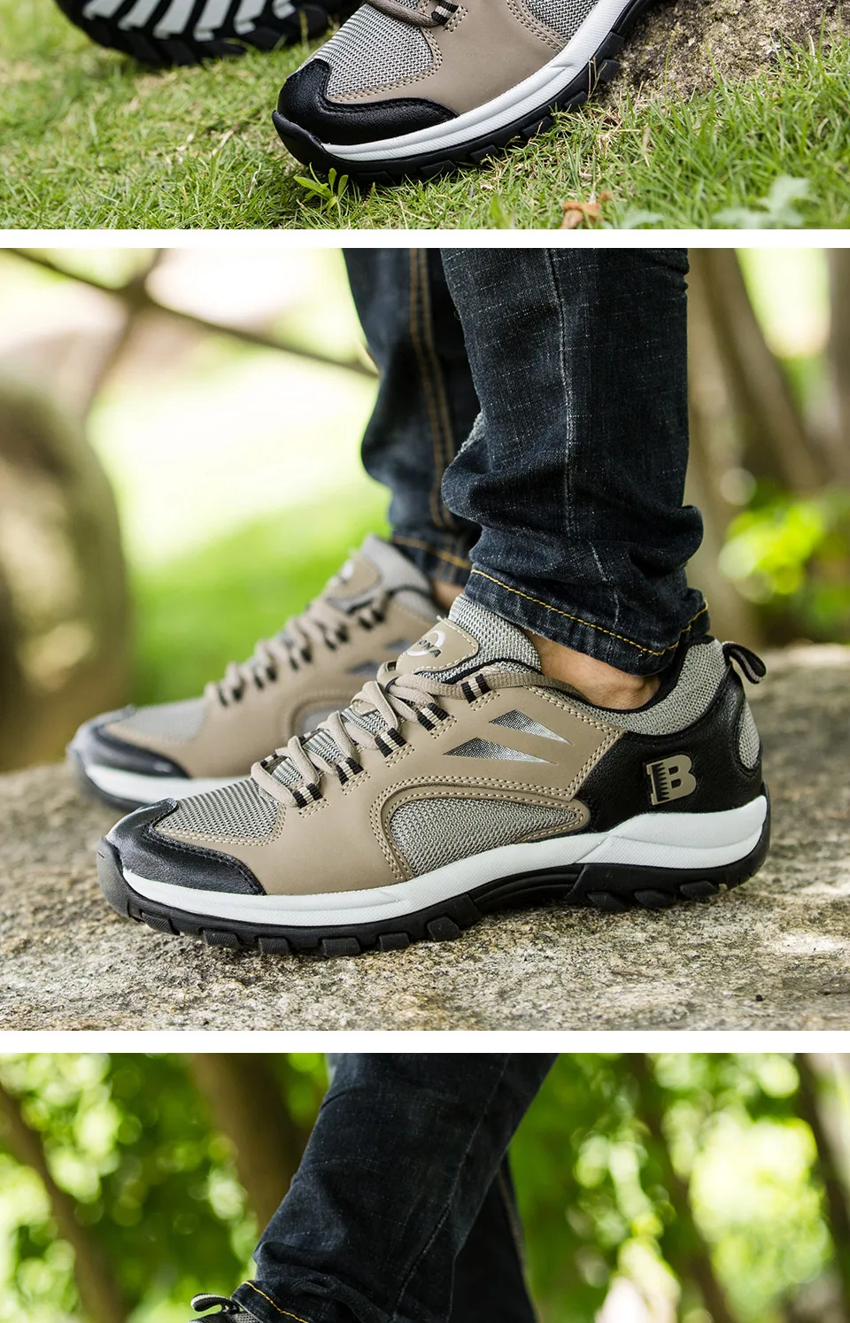 BONA/Новинка; типичный стиль; мужские треккинговые ботинки; прогулочные треккинговые ботинки; нескользящие кроссовки для альпинизма; удобные мужские кроссовки;