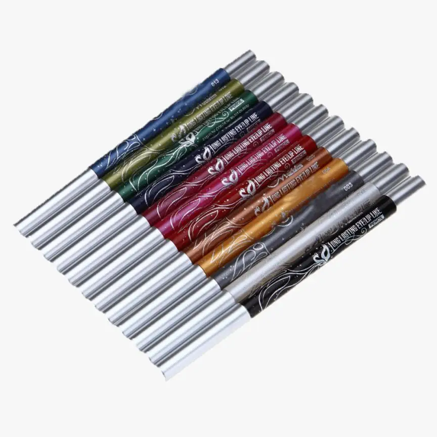 12 Colors Hot Waterproof Eyebrow Glitter Shadow Lip EyeLiner Pencil Pen Cosmetic Makeup Set Kit Cosmetic Make Up Bling 9.12 цена 12 Colors Hot Waterproof Eyebrow Glitter Shadow Lip EyeLiner Pencil Pen Cosmetic Makeup Set Kit Cosmetic Make Up Bling 9.12 цены онлайн
