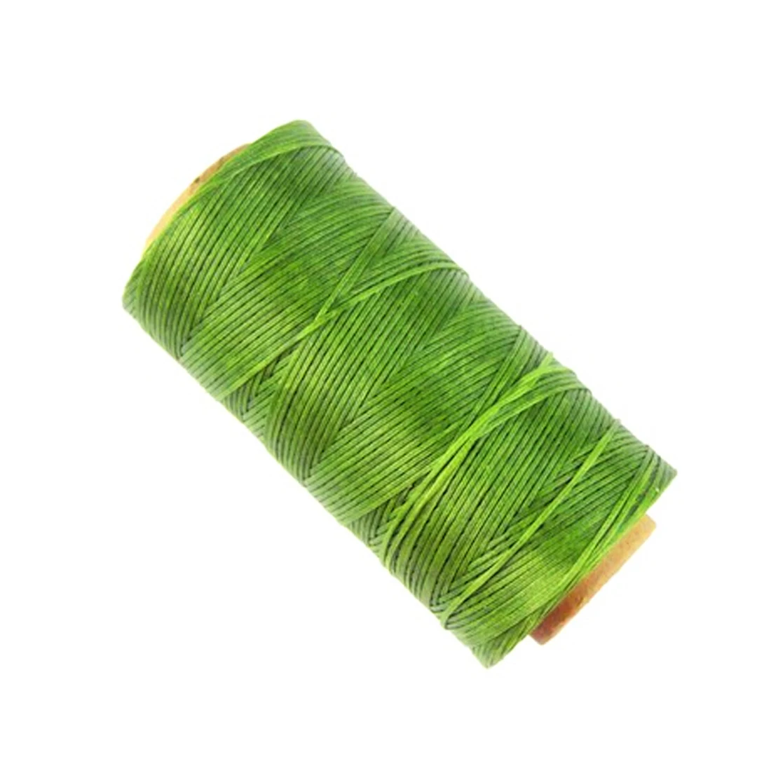 Grass Green 1 мм 150D кожаный вощеный шнур для DIY инструмент для рукоделия ручная строчка 50 метров плоская Вощеная швейная линия - Цвет: Grass Green