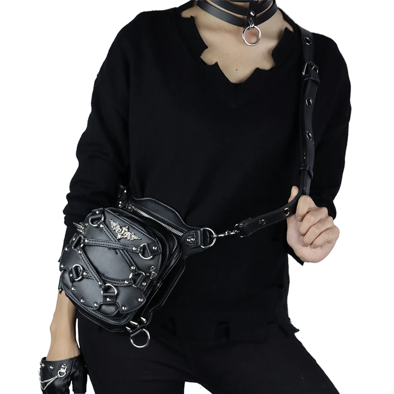 steampunk waist bag