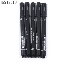 Fineliner рисунок пером 005 01 02 03 04 05 08 кисть Водонепроницаемый ручка эскиз маркеры Книги по искусству маркер различные Совет размеры