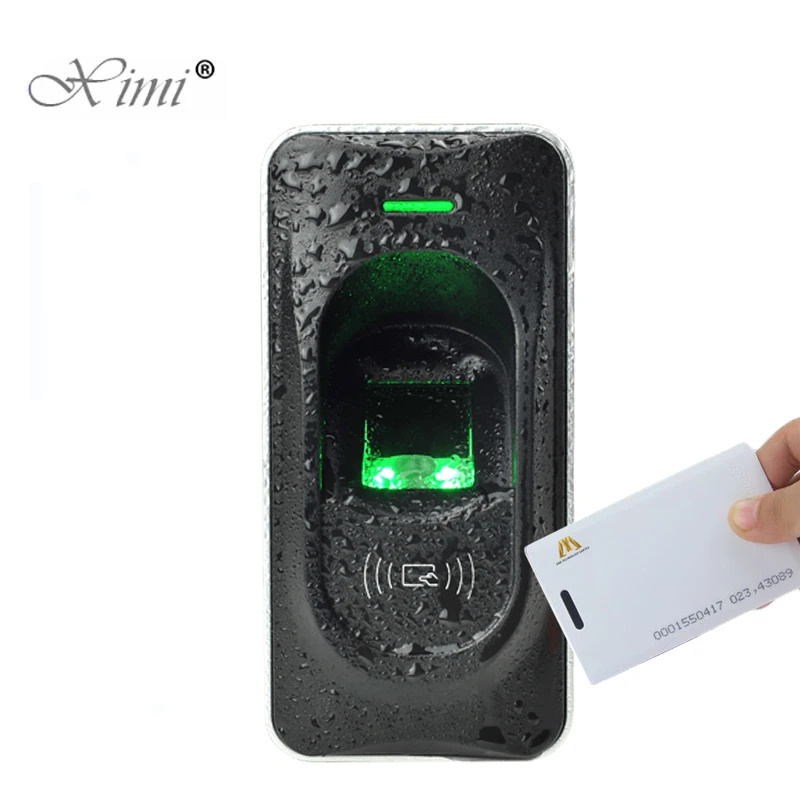 

RS485 Fingerprint Reader For Access Control System Inbio460 Access Control Panel ZK FR1200 Fingerprint And RFID Card Reader