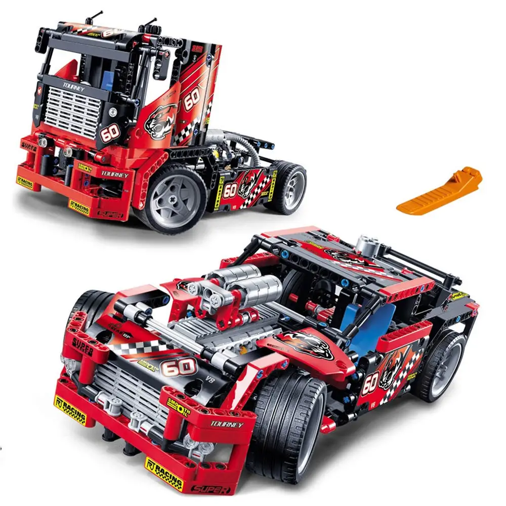

Building Blocks Compatible with Lego DG3360 608P Models Building Kits Blocks Toys Hobby Hobbies For Chlidren