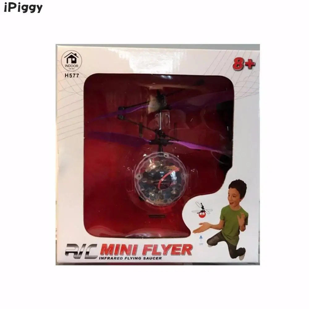 2017 Fly Flash Ball игрушки дистанционное управление RC рекомендуемый индукционный