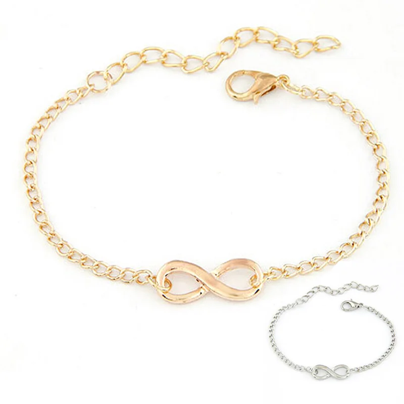 

Dropship Popular Korean Jewelry Doll Accessories Women Men Handmade Gift Charm 8 Shape Jewelry Infinity Bracelet for Doll p#
