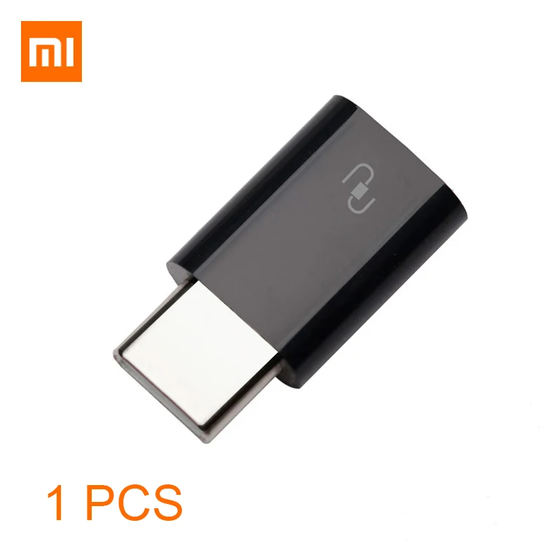 Xiao mi 3 шт. адаптер портативное зарядное устройство type-C mi cro USB мама к USB 3,1 для Xiaomi mi 4C 5 6 7 конвертер быстрой зарядки - Цвет: 1 pcs