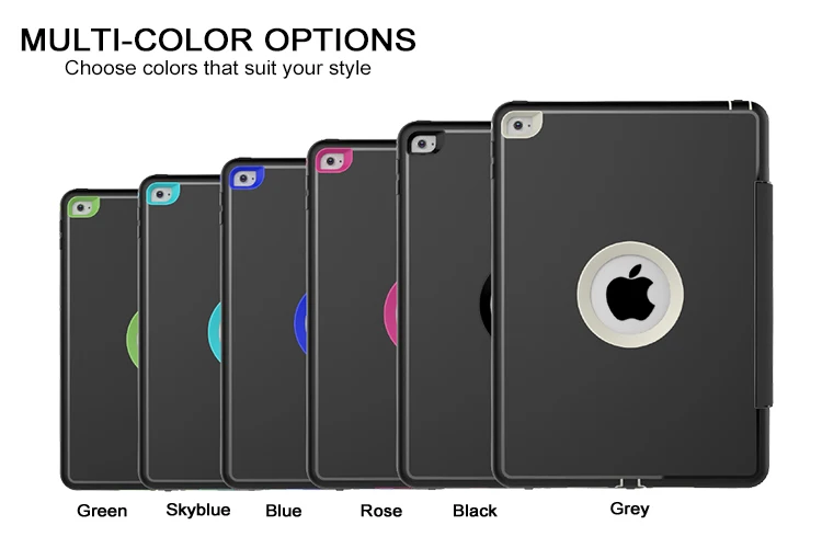 XMB02 Auto Sleep And Wake Cover for iPad All colors