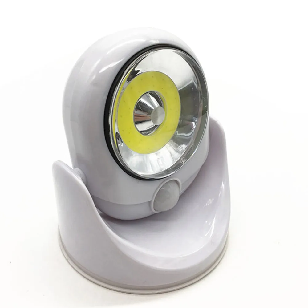 

New Fashion Sensor Light 360-Degrees Light Cordless Motion Activated Sensor Light LED Light Swivels Home Door Celling Lamps