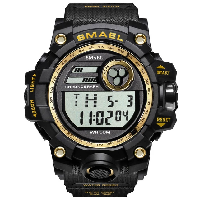 smael watch alarm