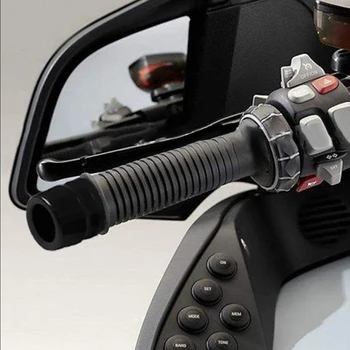 

Rubber Left and right 2x Replacement Hand Grips Accessory Handle For BMW F650CS F650GS Motorcycle Hand Bars Parts