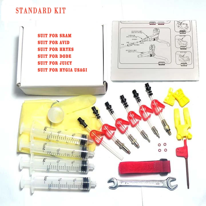 Велосипедный Гидравлический дисковый тормоз, набор инструментов для AVID ELIXIR, сочный код, формула HYGIA USAGI HAYES J3 J5 J7 Formula R1 RX K24 K18