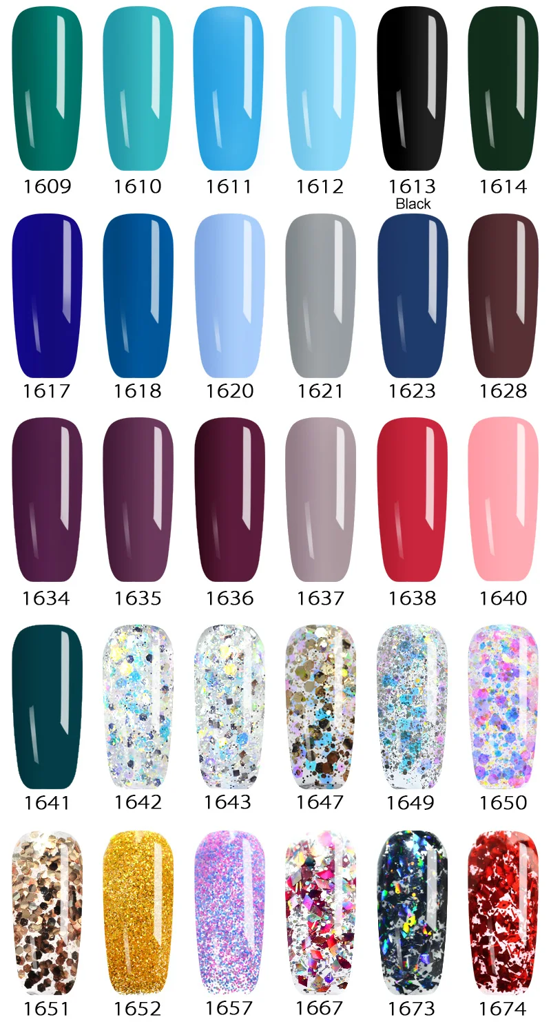 VENALISA 60 Solid Colors Paint Gel Nail Art Designs Hot Sale Soak Off UV LED Ink Color Varnish Gel Nail Polish Lacquer