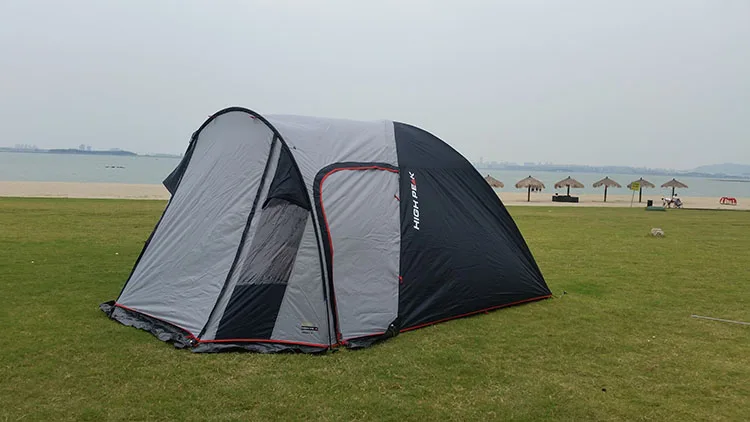 4-5 человек двойной слой юрты палатка Открытый путешествия туризм палатка