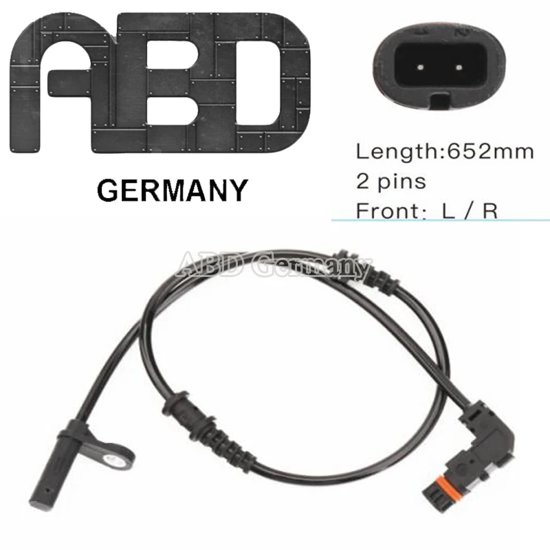 Abd Germany Abs Wheel Speed Sensor 172 905 61 01 For Benz Slk R172,slc