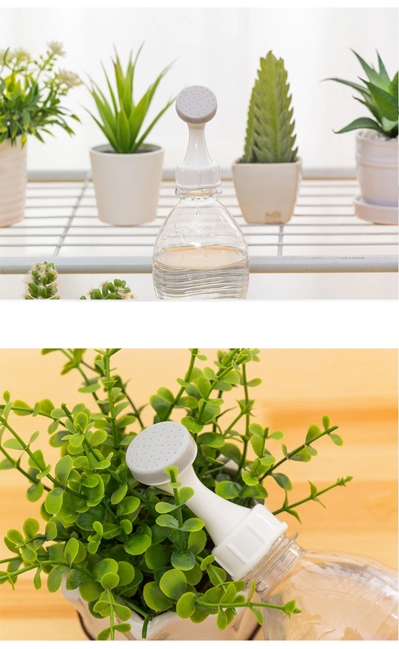 Пластиковый домашний горшок для полива бонсай в бутылке сопло для 3 см разбрызгиватель для бутылок сопло растения Полив цветов инструменты