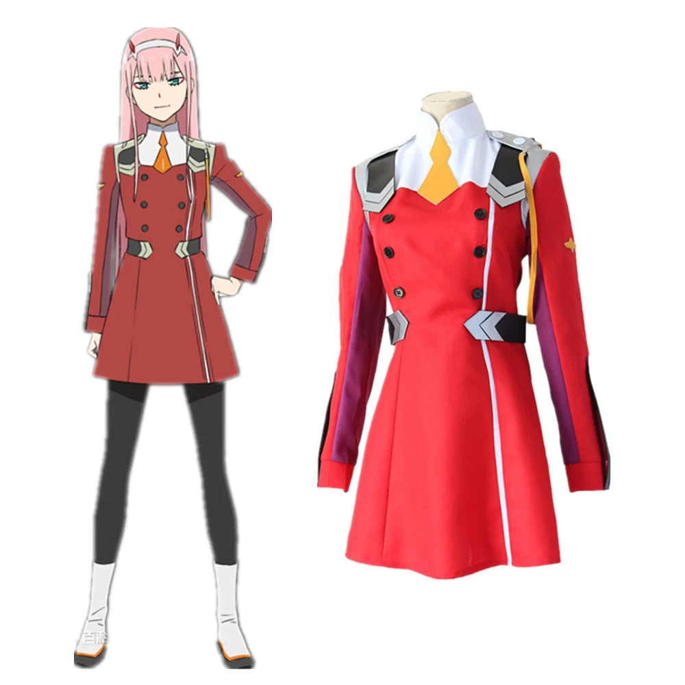 Jpaneseアニメ最愛にfranxxコスプレゼロ2コスプレ女性コスプレ衣装アニメフルセットとかつら Game Costumes Aliexpress