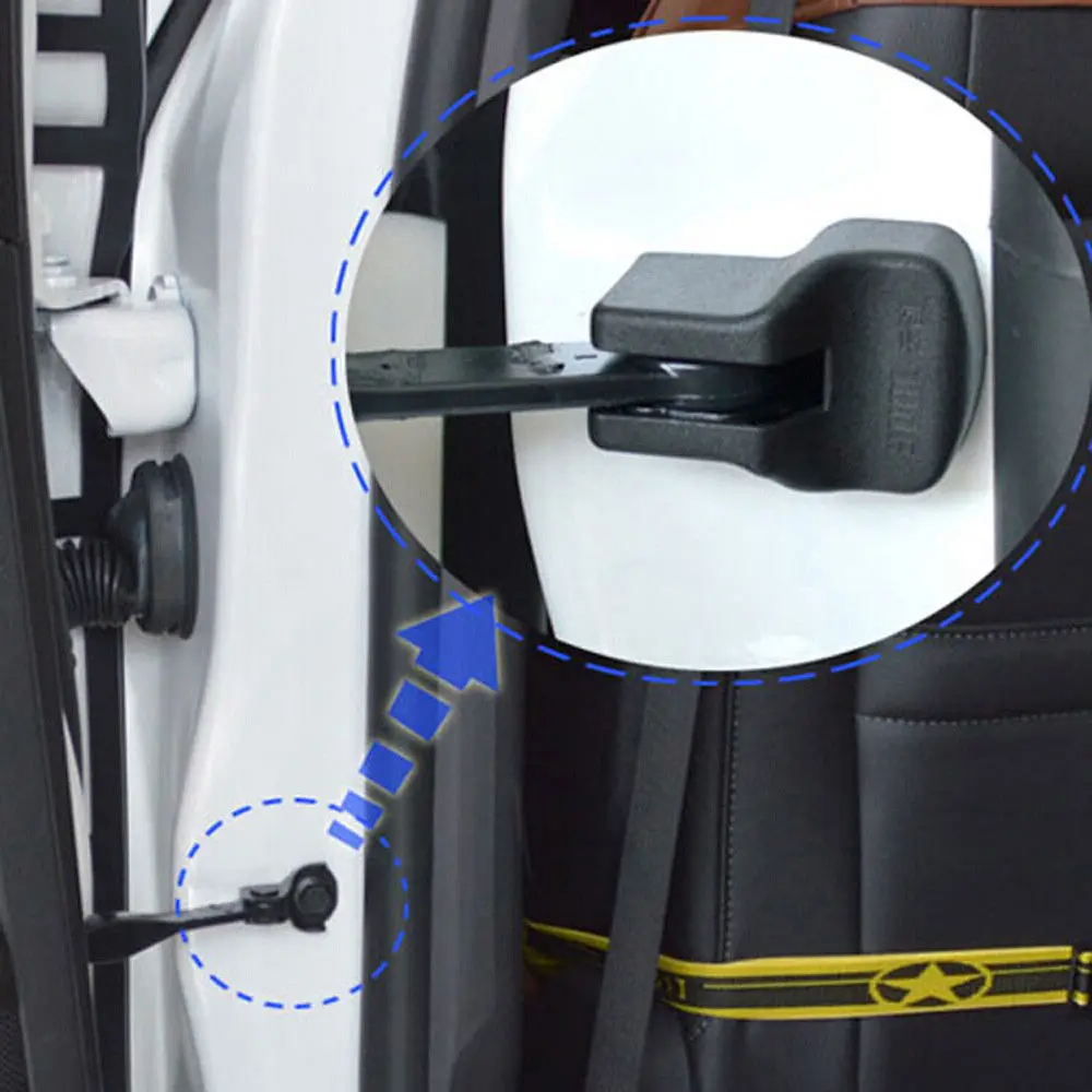 Для Honda CR-V CRV 2008-2019 ограничитель двери Крышка с пряжкой накладка протектор |