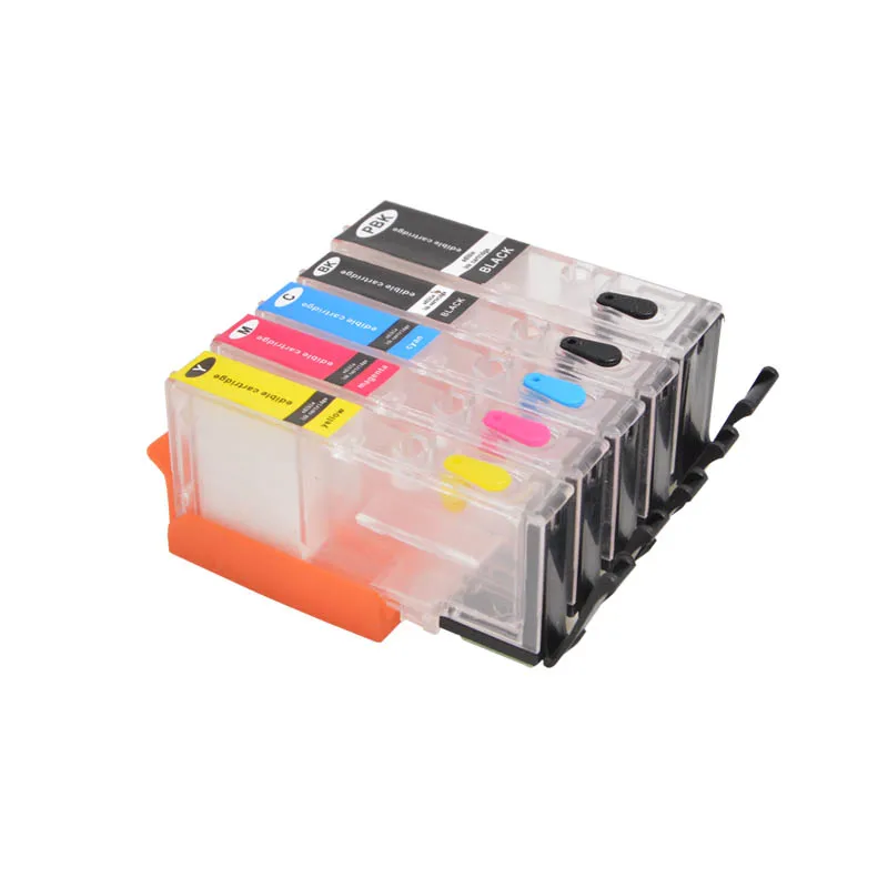 Чернильные картриджи 650 651PGI 650XL для Canon PIXMA iP7260 MG5460 MX726|Чернильные картриджи| |