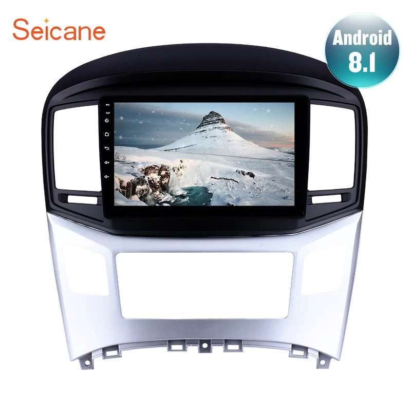 Автомагнитола Seicane 10 1 дюйма Android 0 для Hyundai 2016-2018 стандартная модель GPS-навигация с