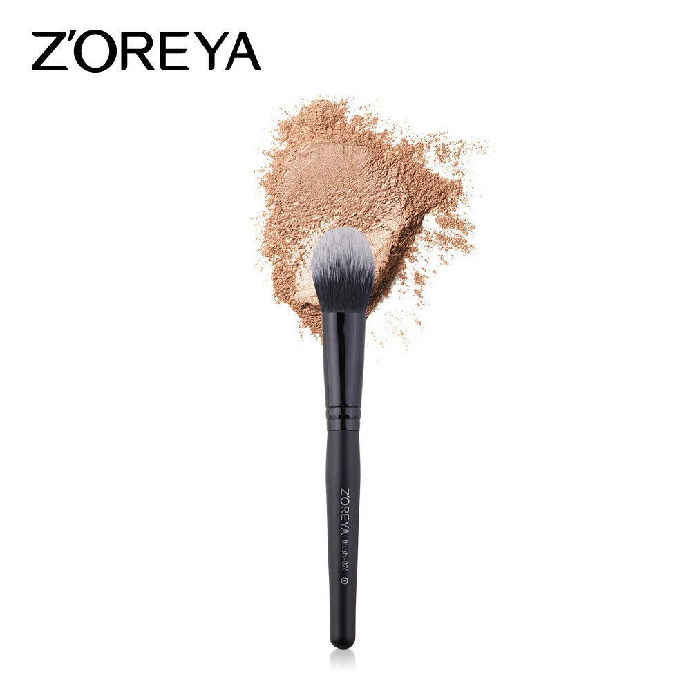 

Brand Powder Blush Brush Professional Makeup Brush Wooden Handle Cosmetics Make Up Brushes Tools for Beauty Top Quality