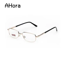 Ahora сплав очки для чтения мужские деловые очки при дальнозоркости Смола дальнозоркость Рецептурные очки унисекс
