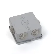 free shipping 80*80*40mm IP66 hot sale electrical junction box price china supplier (RS-AG-808040)