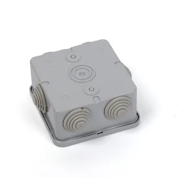 

free shipping 80*80*40mm IP66 hot sale electrical junction box price china supplier (RS-AG-808040)