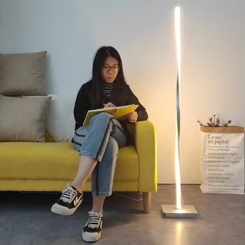 

Nordic design LED floor lamp modern standing lamp vloerlamp floor lamps for living room floor lamps Free Shipping LCKS6453218