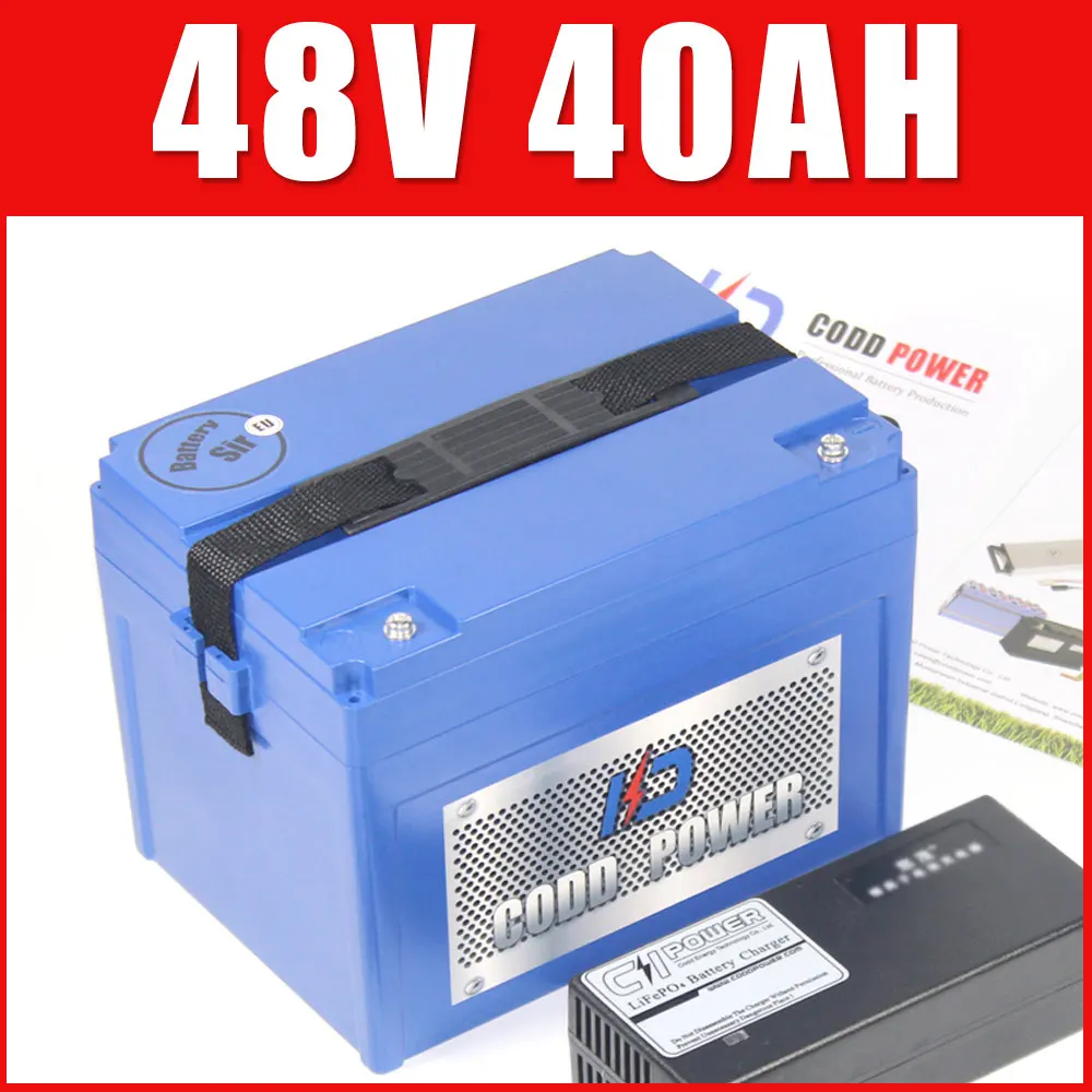 Аккумуляторная батарея для электромобиля 48 В 40 А · ч|battery 48v|48v 40ah48v battery |
