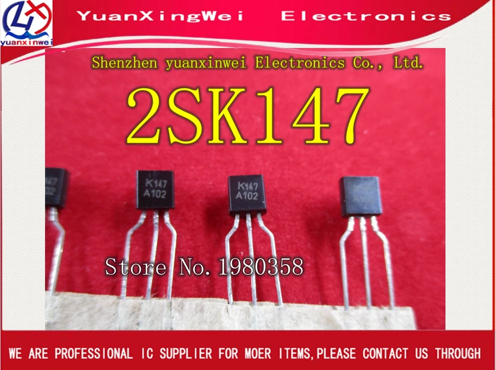 

10pcs 2SK147 k147 to-92