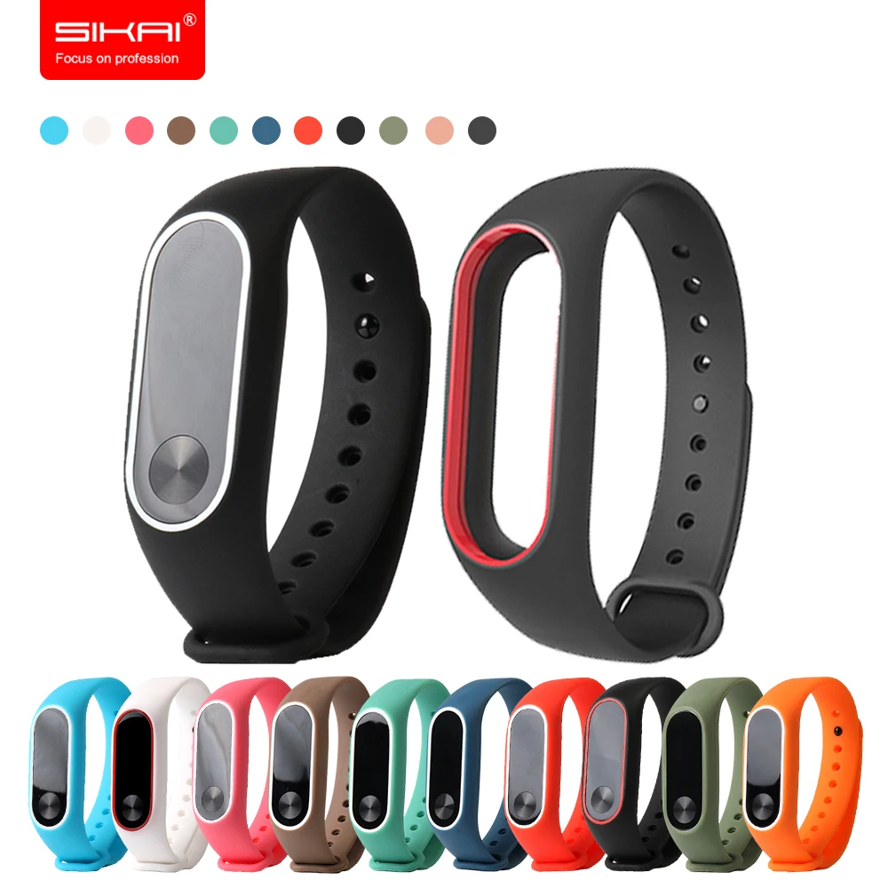 

2019 Bracelet For Xiaomi Mi Band 2 Strap Replacement Silica Gel Wristband Band Strap For Xiaomi Mi Band 2 Bracelet
