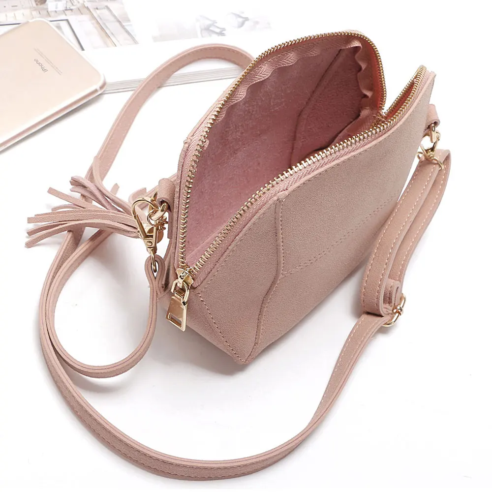 Женские сумки мессенджеры Сумки из искусственной кожи дамские сумочки на одно