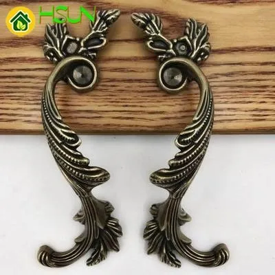 

Pair Drawer Pull Vintage Dresser Pulls Knobs Handles Rustic Door Handles / Cabinet Knobs Kitchen Hardware 64mm 96mm