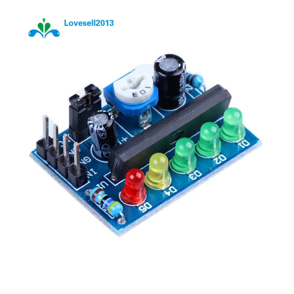 

Audio level indicator, Power level indicator , level indicating module KA2284