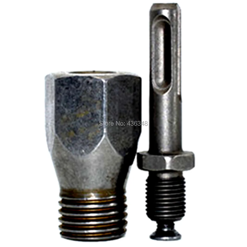 

Core Bit Adapter Convertor SDS Plus Shank SDS-Plus Wall Core Bit Adaptor Converter Extension Shank Shaft Rod for Hammer Drill