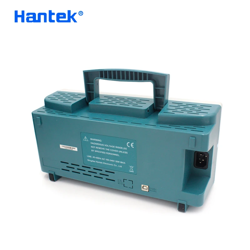 Цифровой осциллограф Hantek MSO5202D 2 канала 200 МГц 1GSa/s DSO /16CH логический анализатор/2