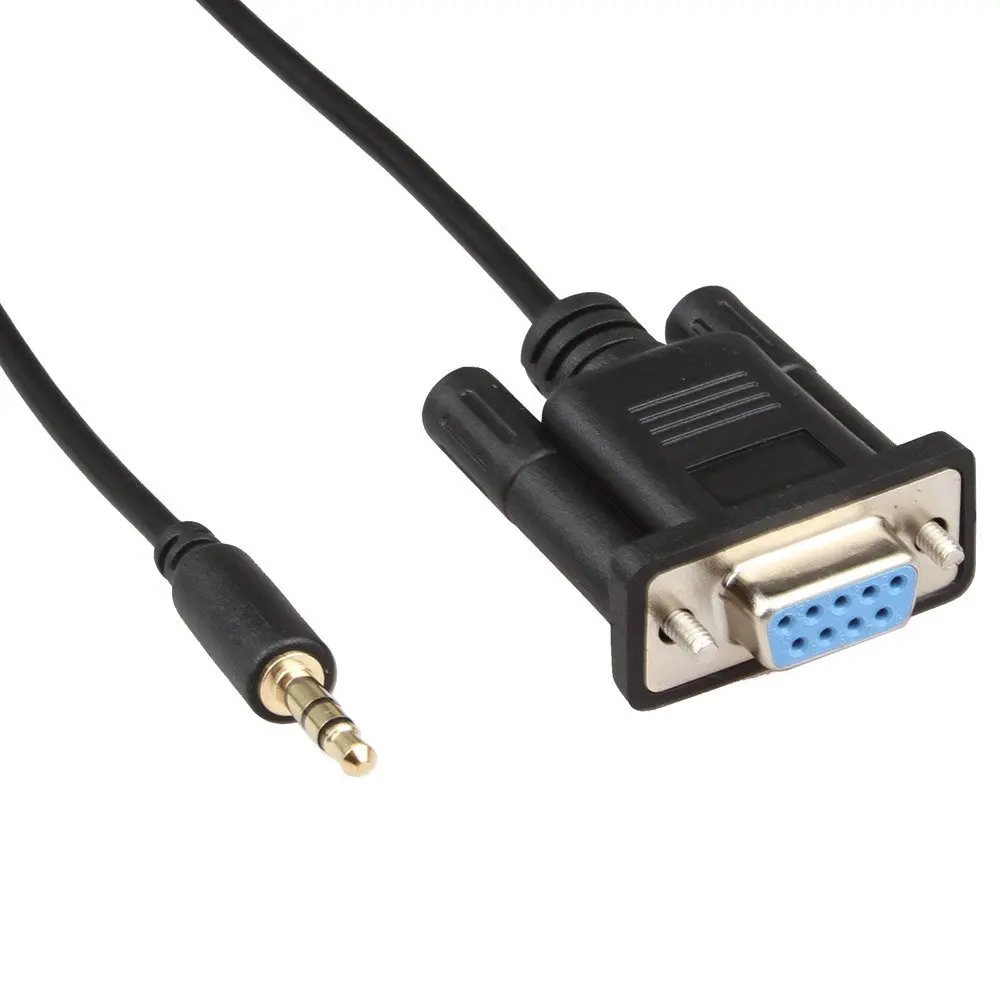 DB9 Female to Audio DC3.5mm Serial Cable 1.5Meter-in Computer Cables & Connectors from Computer & Office on Aliexpress.com | Alibaba Group