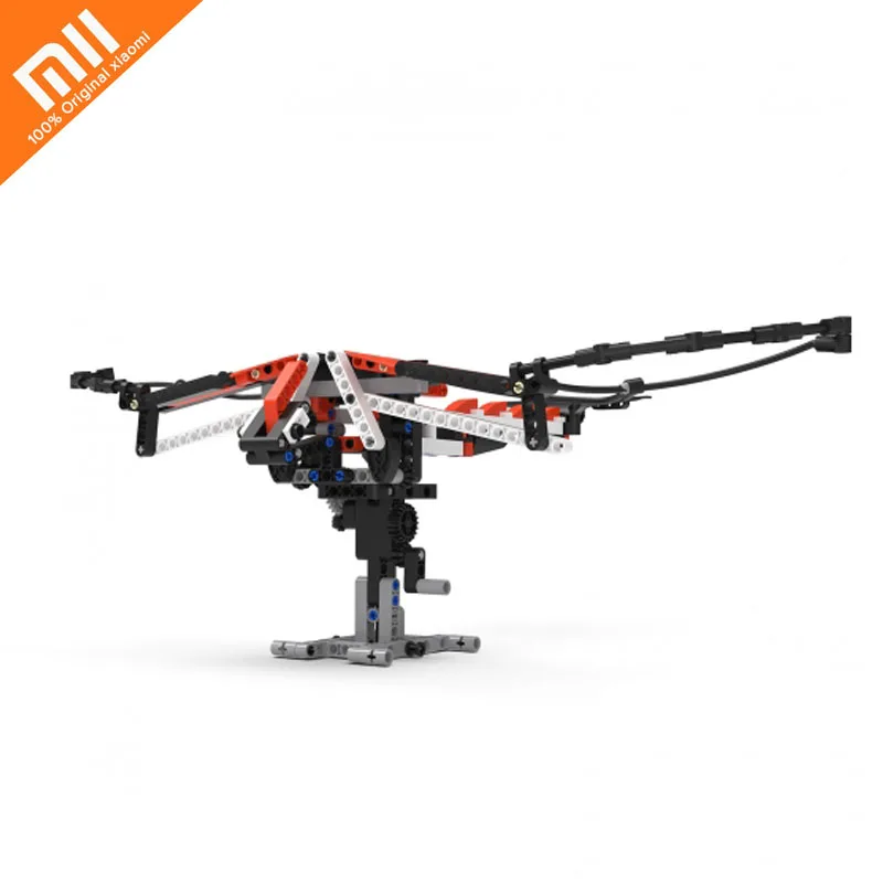 

Xiaomi rabbit building block power mechanical wing MTJM02IQI smart toy zoom in and put down children's toys through mobile ph
