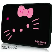Сумка для ноутбука kitty, чехол 13, женская модная сумка для ноутбука, чехол 11, 12, 13,3, 14, 15, 15,6, 17 дюймов, милая сумка для ноутбука