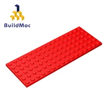 Construcdmoc Compatible assemble des particules 3027 6x16 pour blocs de construction bricolage histoire éducatif high-tech jouets de rechange