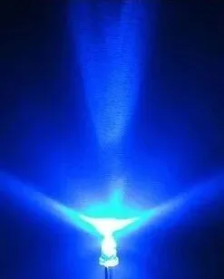 

, 100pcs/lot 3mm Blue LED light emitting diode Blue Light / F3mm LED Bule