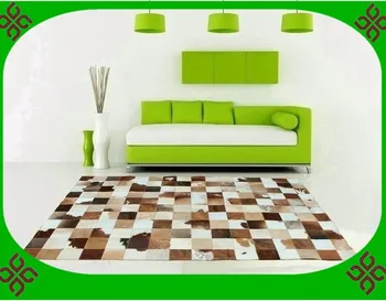 

2018 free shipping 100% natural genuine cowhide football field carpet