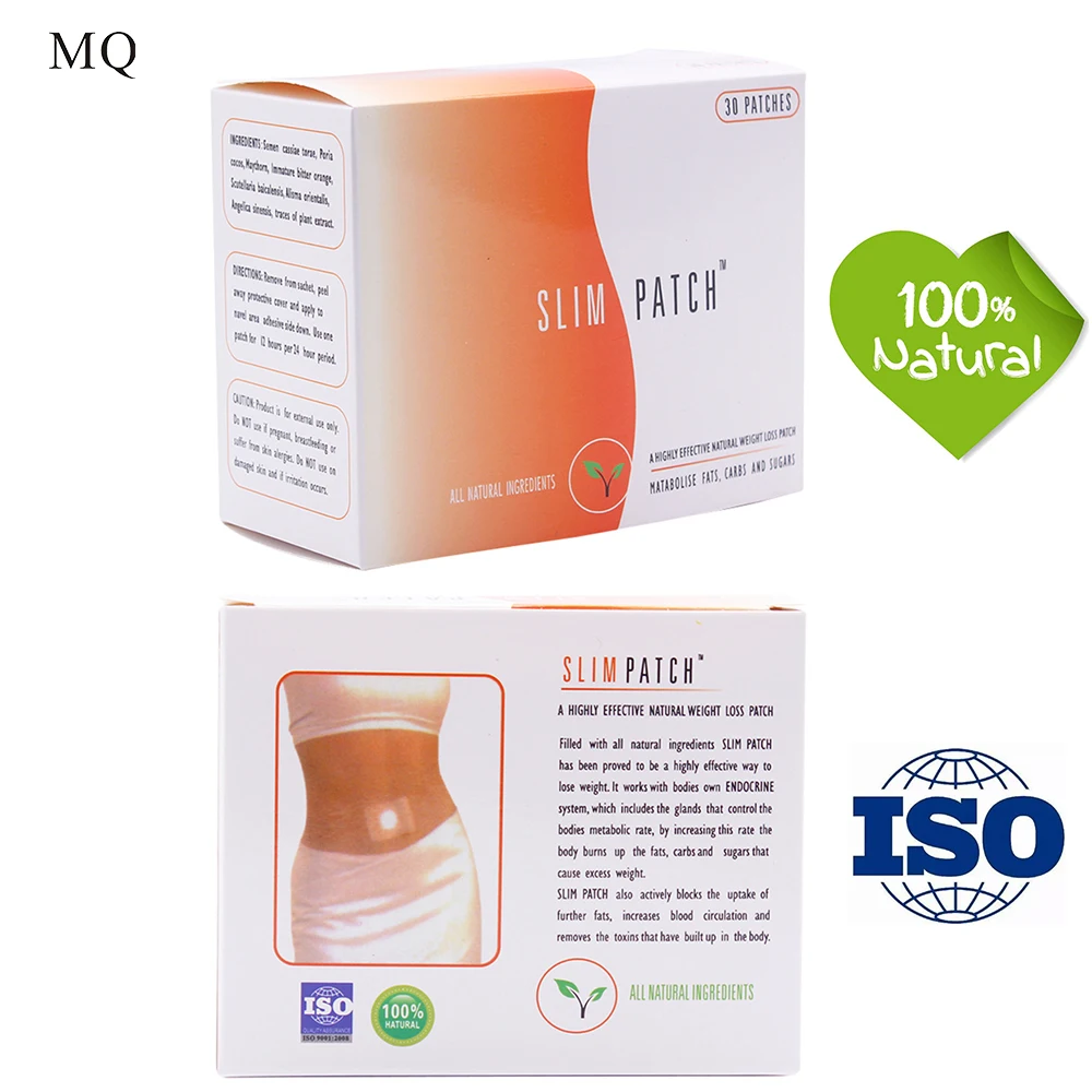 

MQ 30bags/box Weight Lose Paste Navel Slim Patch Health Slimming Patch Slimming Diet Products Detox Adhesive For Fat People