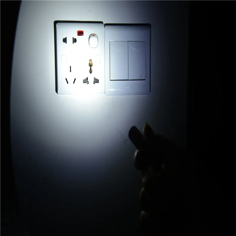 Trustfire Mini 06 CREE Led 90 люмен брелок светодиодный фонарик карманный фонарь с батареей AAA