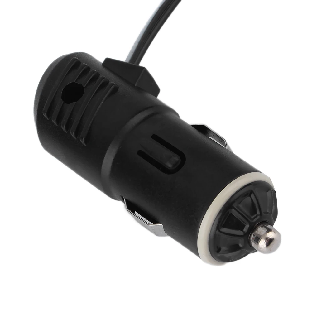 3 порта Горячие 12 V/24 V автомобильные прикуриватели разветвитель с USB светодиодный выключатель света