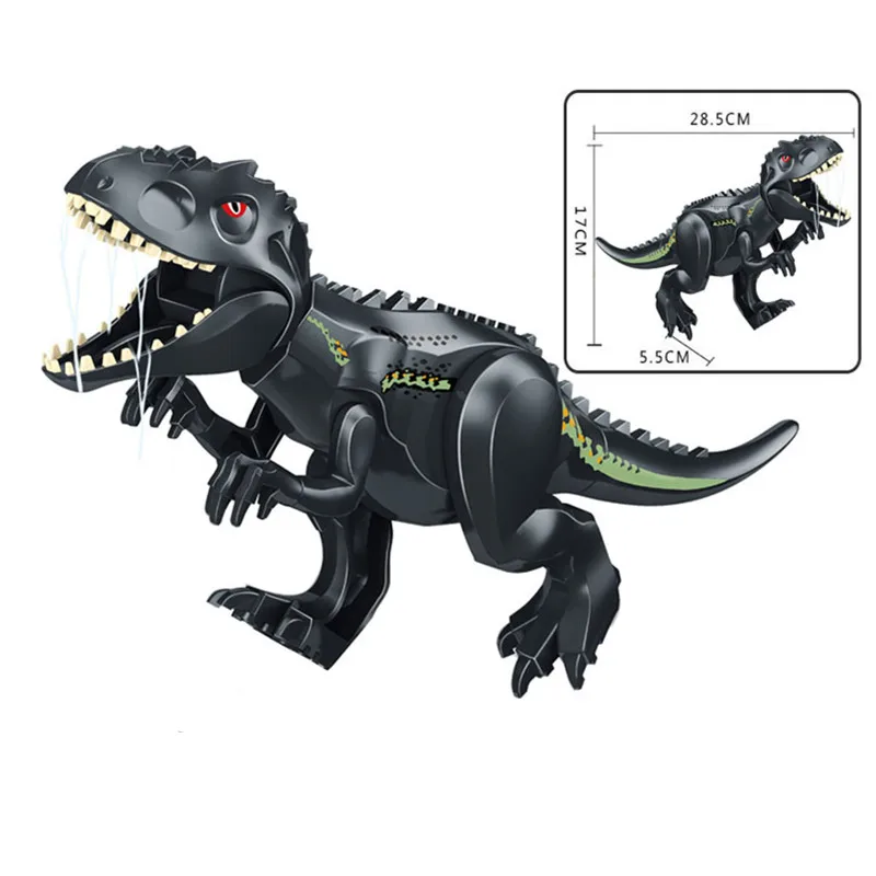 ジュラ紀世界 2 恐竜ティラノサウルストリケラトプス Pterosauria Indoraptor ビルディングブロックレンガ学習子供のギフトのためのおもちゃ Blocks Aliexpress