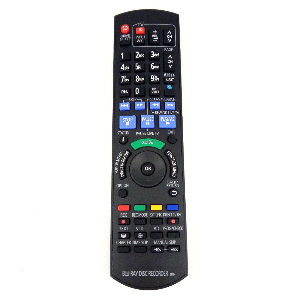Replacement For Panasonic Blu Ray Disc Recorder Remote Control For Dmrpwt5 Dmrpwt530 Dmrpwt635 Dmr Bwt800eb Dmr Bwt700gz Remote Controls Aliexpress Replacement For Panasonic Blu Ray Disc Recorder Remote Control For Dmrpwt5 Dmrpwt530 Dmrpwt635 Dmr Bwt800eb Dmr Bwt700gz Remote Controls Aliexpress