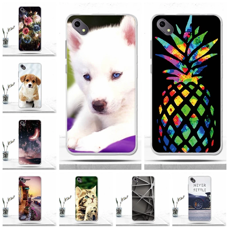 

For BQ S Mobile 5035 Velvet BQS-5035 Case Cover Soft TPU Silicon Phone Case for BQ S Mobile 5035 Velvet BQS-5035 Coque Cover Bag
